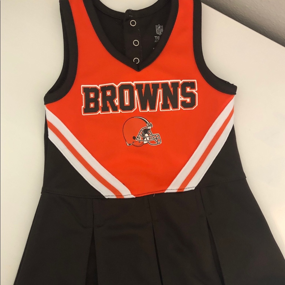 Cleveland Browns Cheerleader Dress 18m